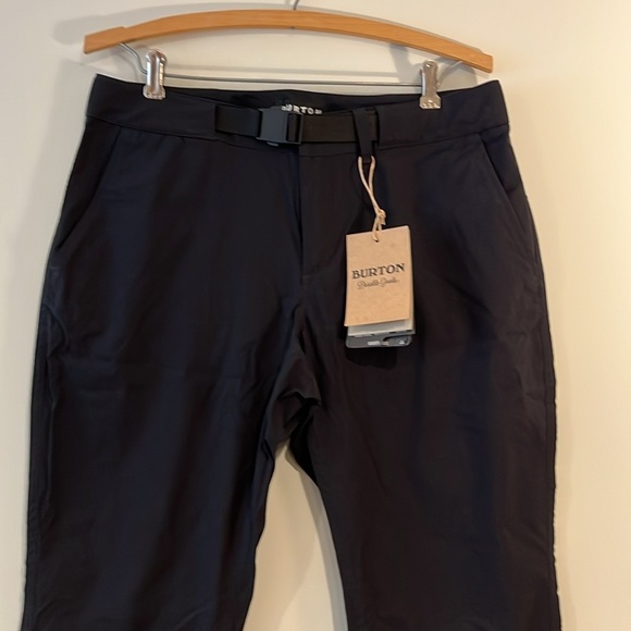 NWT NEW BURTON Women’s 29 Ridge Pant Black Water Resistant Outdoor Athletic - Picture 3 of 16